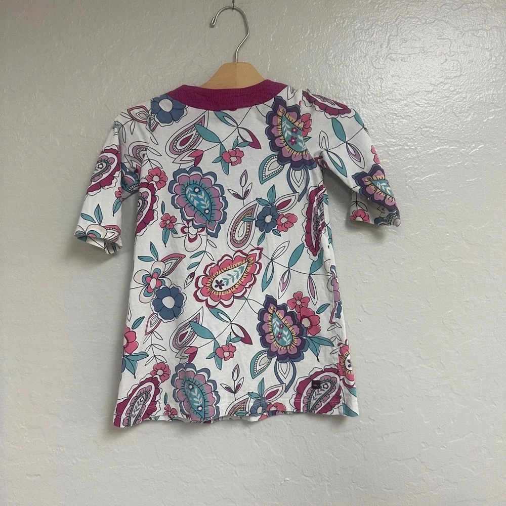 $18 ADD ON tea collection paisley‎ floral dress 4Y Zara Rylee + Cru Baby Gap